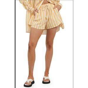 Charlie Holiday Isabelle Linen Pajama Shorts